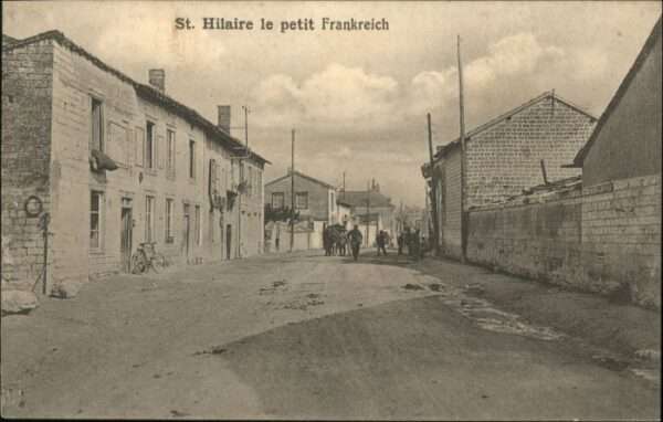 Saint-Hilaire Fahrrad