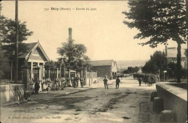 Dizy Marne Entree Pays