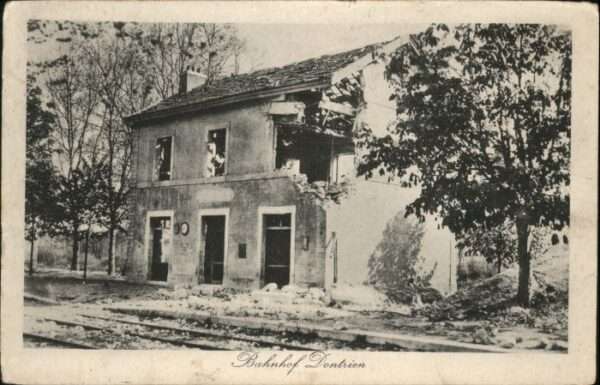 Dontrien Bahnhof
