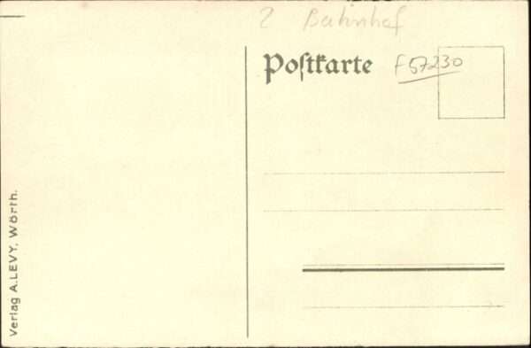 Bitsch Lothringen Bitsch Festung Preussen Stein Kaserne F – Bild 2
