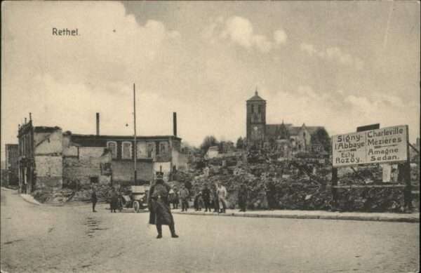Rethel Ardennes Rethel Signy Abbaye Charleville Meziere