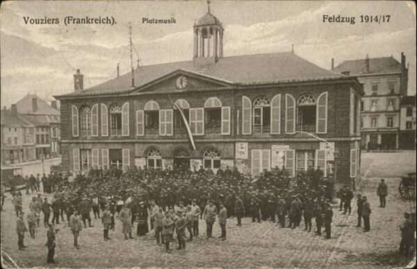 Vouziers Platzmusik