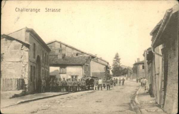 Challerange Strasse