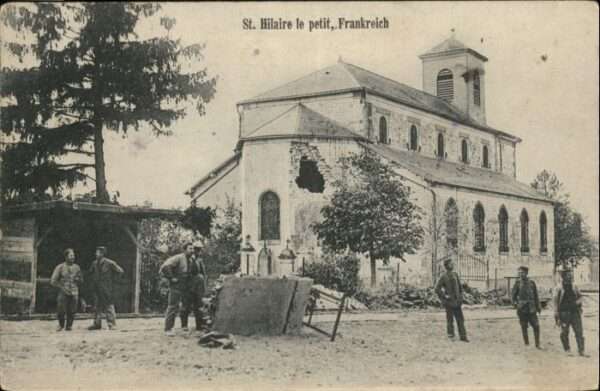 Saint-Hilaire Kirche