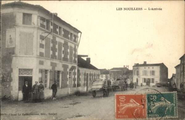 Les Nouillers Arrivee