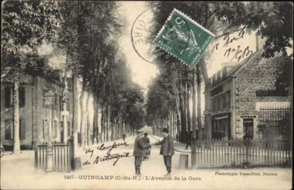 Guingamp Avenue Gare