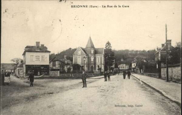 Brionne Rue Gare