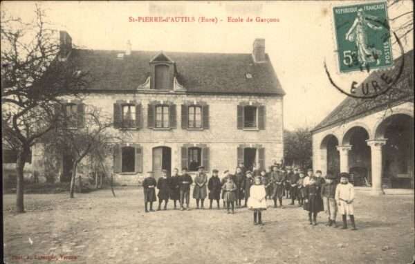 Saint-Pierre-d Autils Ecole Garcons