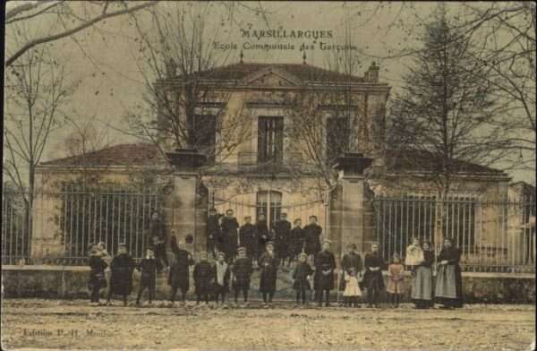 Marsillargues Ecole Communale Garcons