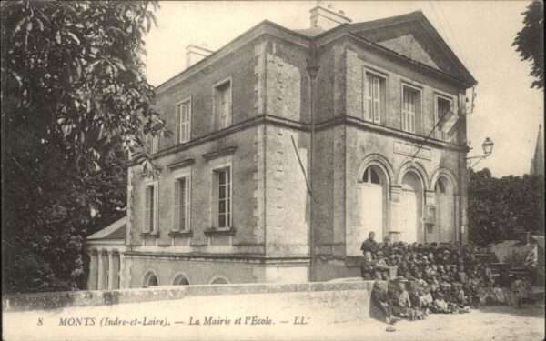 Monts d Indre-et-Loire Monts Mairie Ecole