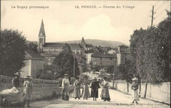 Poncin Bugey Pittoresque