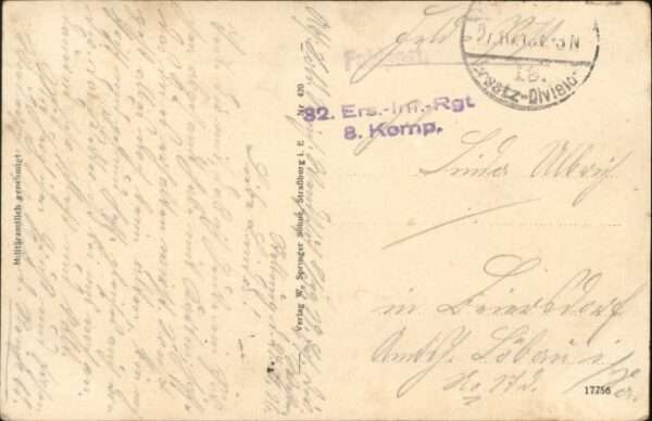 Blamont Meurthe-et-Moselle Blamont Pferd Fremonvillerstrasse – Bild 2