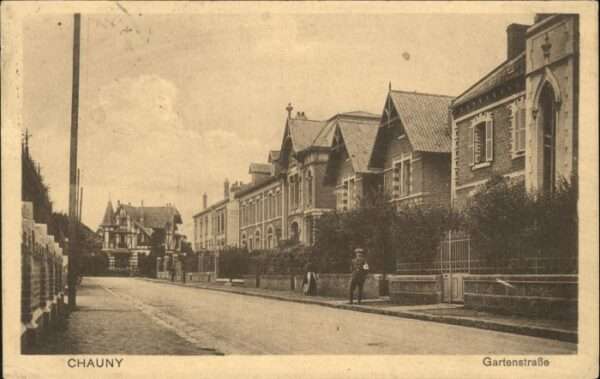 Chauny Aisne Gartenstrasse