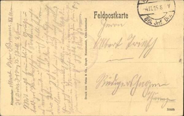 Chauny Aisne Gartenstrasse – Bild 2