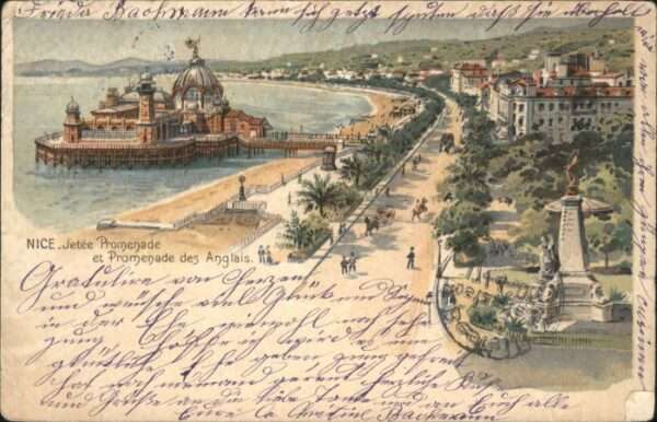 Nice Alpes Maritimes Nice Promenade Anglais
