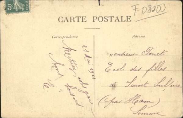 Floing Ardennes Sedan Inauguration Monument Braves Gens – Bild 2