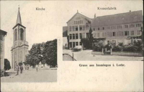 Insming Kirche Kronenfabrik