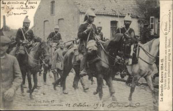 Douai 59 Douai Grande Guerre German Prisonners P