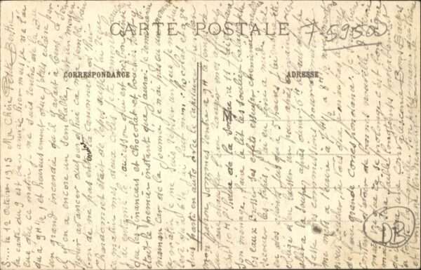 Douai 59 Douai Grande Guerre German Prisonners P – Bild 2