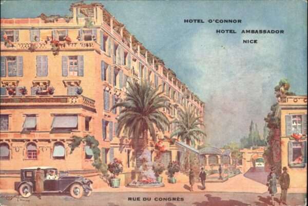 Nice Alpes Maritimes Nice Hotel O Connor Hotel Ambrassador R