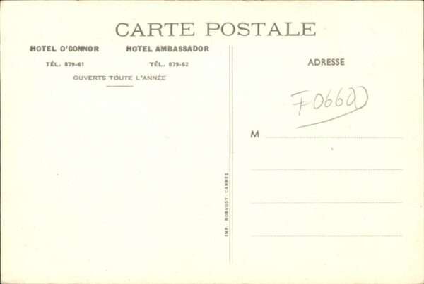 Nice Alpes Maritimes Nice Hotel O Connor Hotel Ambrassador R – Bild 2
