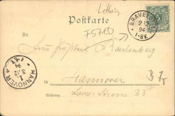Gravelotte Moselle Schlucht Kirchhof Brigade Bredow – Bild 2