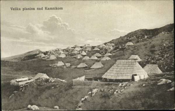 Kamnikom Velika Planina