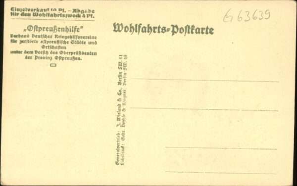 Borkowo Hauptstrasse Pferd – Bild 2