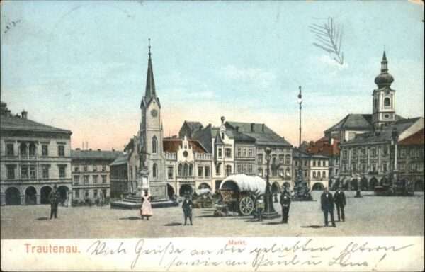 Trautenau Markt