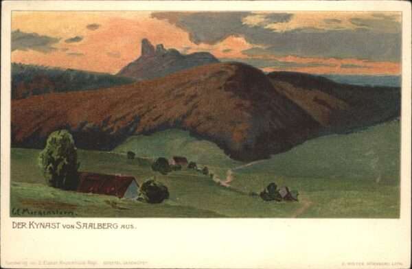Kynast Saalberg Künstler Morgenstern