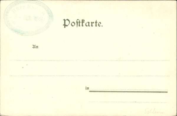 Kynast Saalberg Künstler Morgenstern – Bild 2