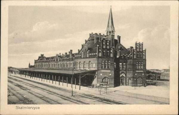 Skalmierzyce  Bahnhof
