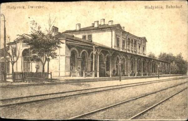 Bialystok Bahnhof