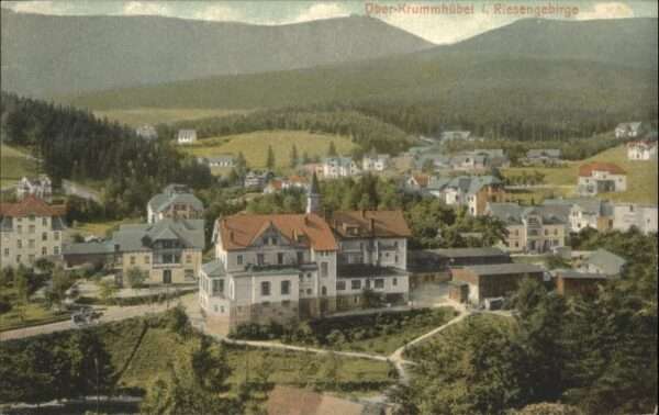 Ober-Krummhuebel iesengebirge