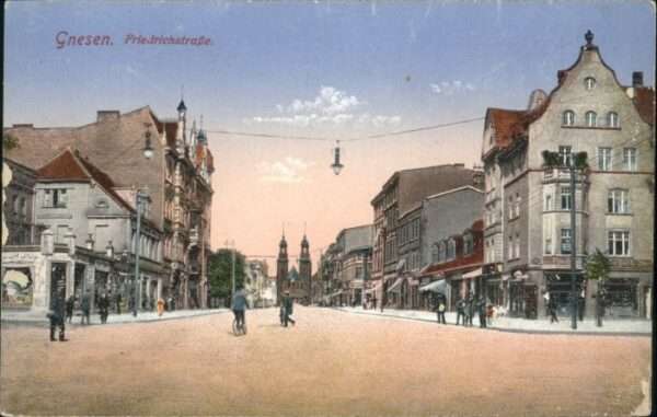 Gnesen Posen Gnesen Friedrichstrasse