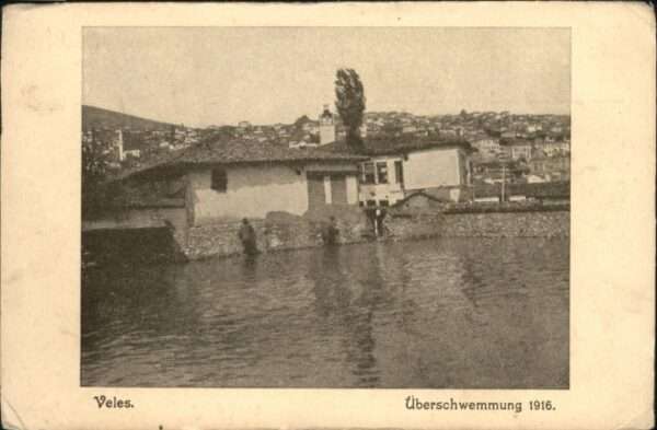 Veles Hochwasser