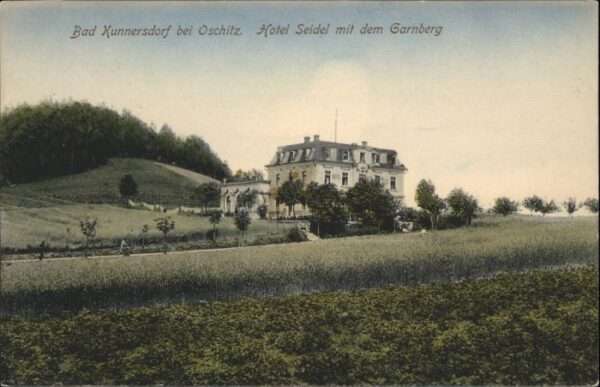 Bad Kunnersdorf bei Oschitz Hotel Seidel Garnberg