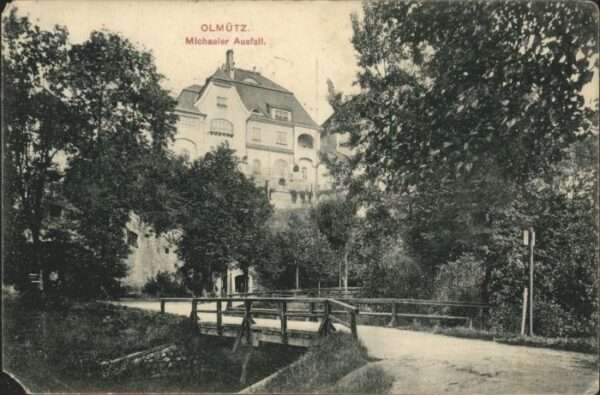 Olmuetz Olomouc Olmütz Michaeler Ausfall