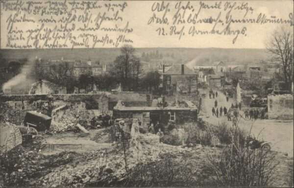 Sainte-Marie-a-Py Zerstörung