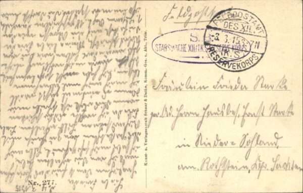 Sainte-Marie-a-Py Zerstörung – Bild 2