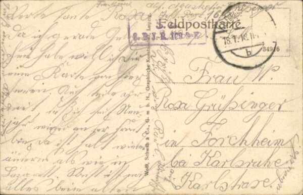 Rethel Ardennes Rethel Zerstörung – Bild 2