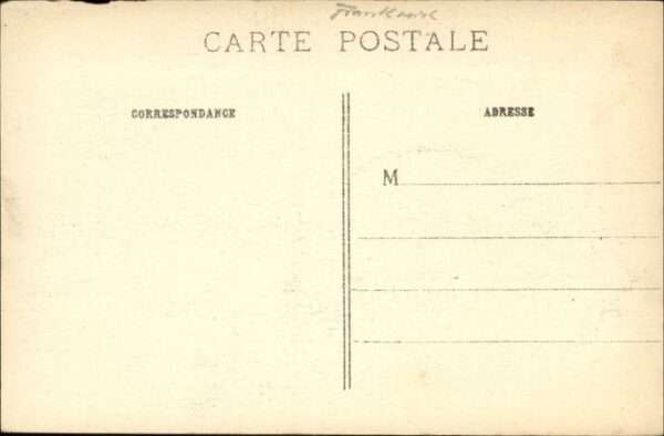 Vauquois Meuse Gourbi Commandant – Bild 2