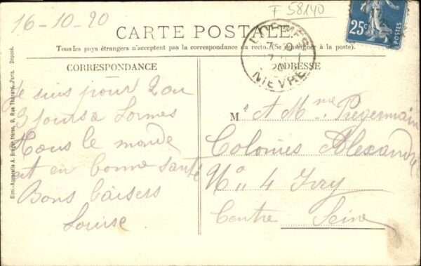 Lormes Reservoir Usine Electricite – Bild 2