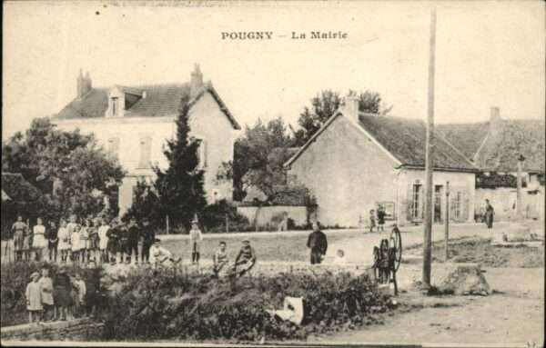 Pougny Nievre Pougny Mairie