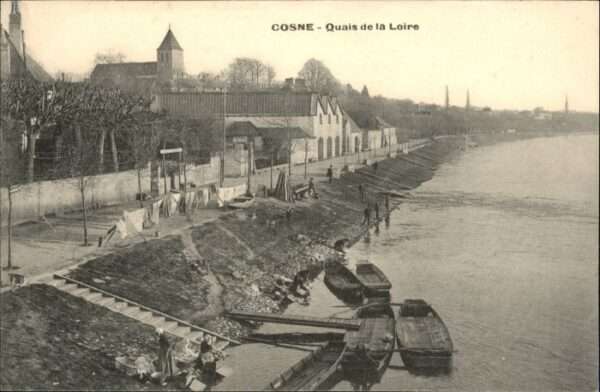 Cosne-Cours-sur-Loire Quai Loire