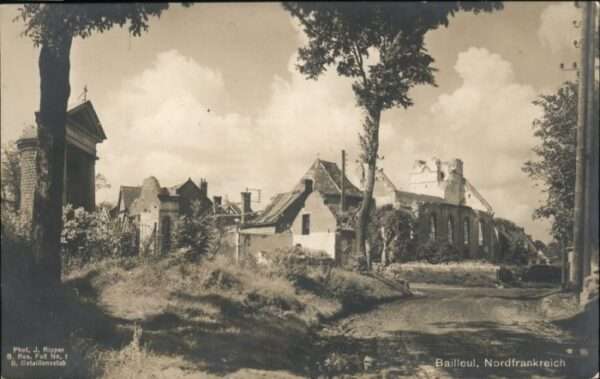 Bailleul Nord Bailleul Zerstörung