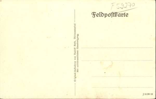 Bailleul Nord Bailleul Zerstörung – Bild 2
