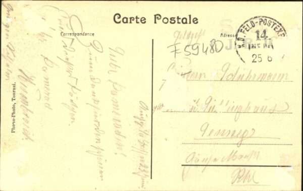La Bassee Rue Gare Passage Niveau Bahnhof – Bild 2