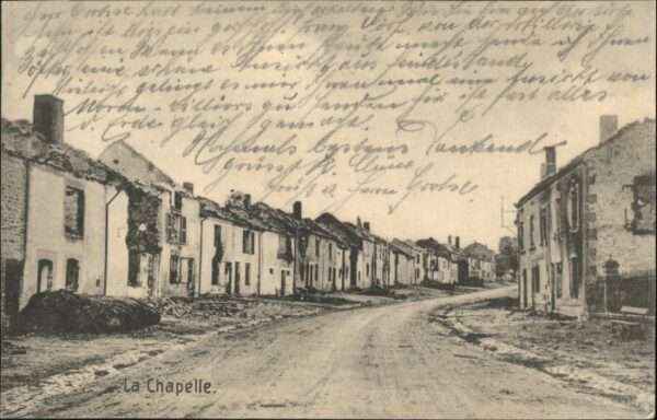 La Chapelle-au-Moine La_Chapelle Zerstörung