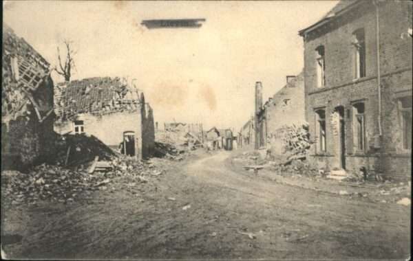 Lievin Zerstörung